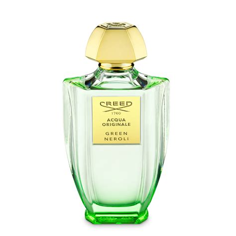 green neroli by creed.